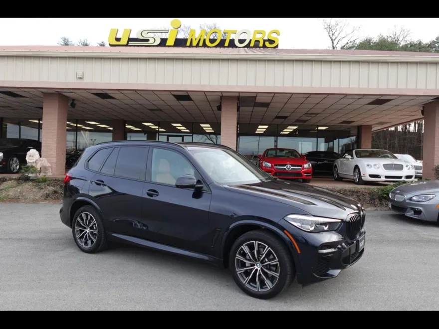 2022 Bmw X5 xDrive40i photo 1
