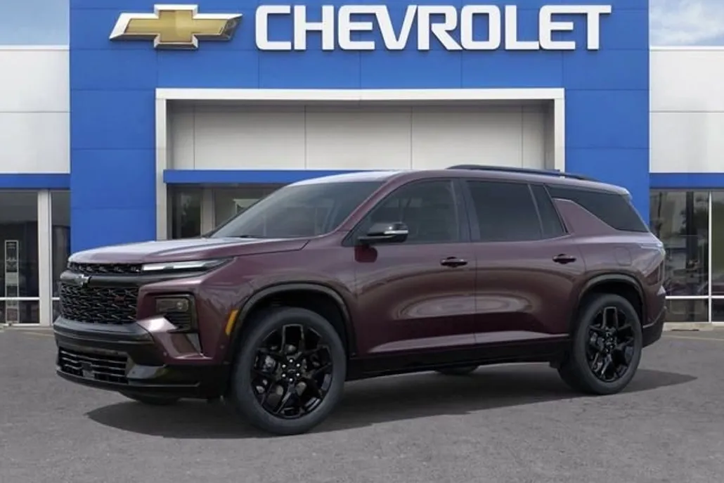 2026 Chevrolet Traverse RS photo 1