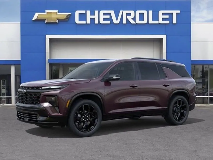 2026 Chevrolet Traverse RS photo 1