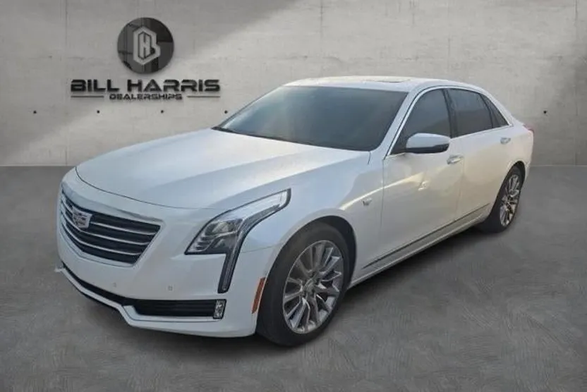 2016 Cadillac CT6 Premium photo 1