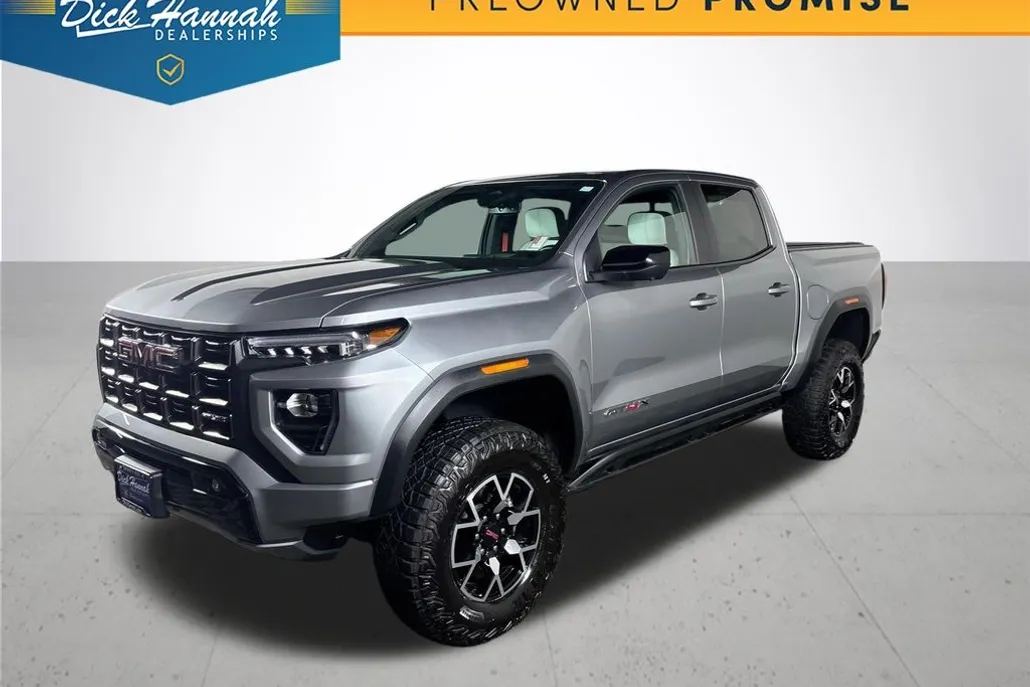 2024 Gmc Canyon AT4X photo 1