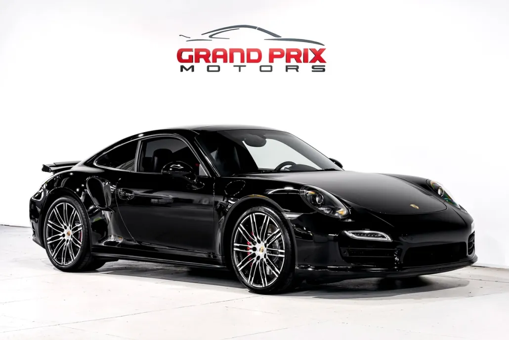 2014 Porsche 911 Turbo Coupe photo 1