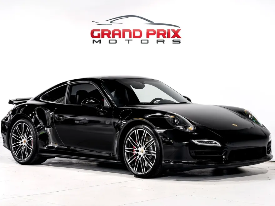 2014 Porsche 911 Turbo Coupe photo 1
