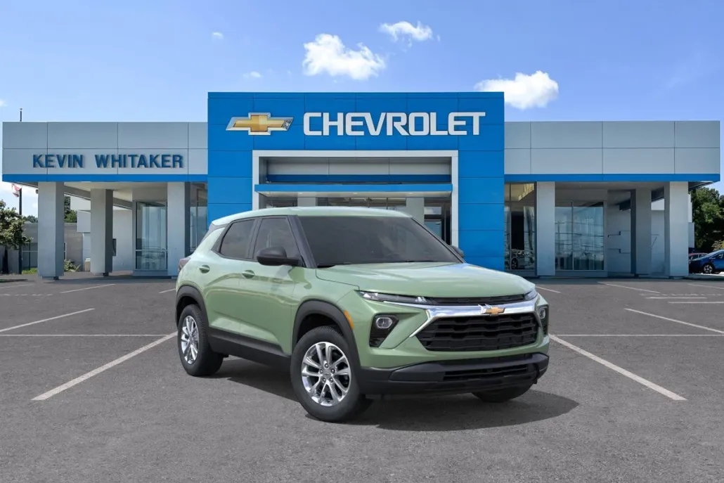 2026 Chevrolet Trailblazer LS photo 1