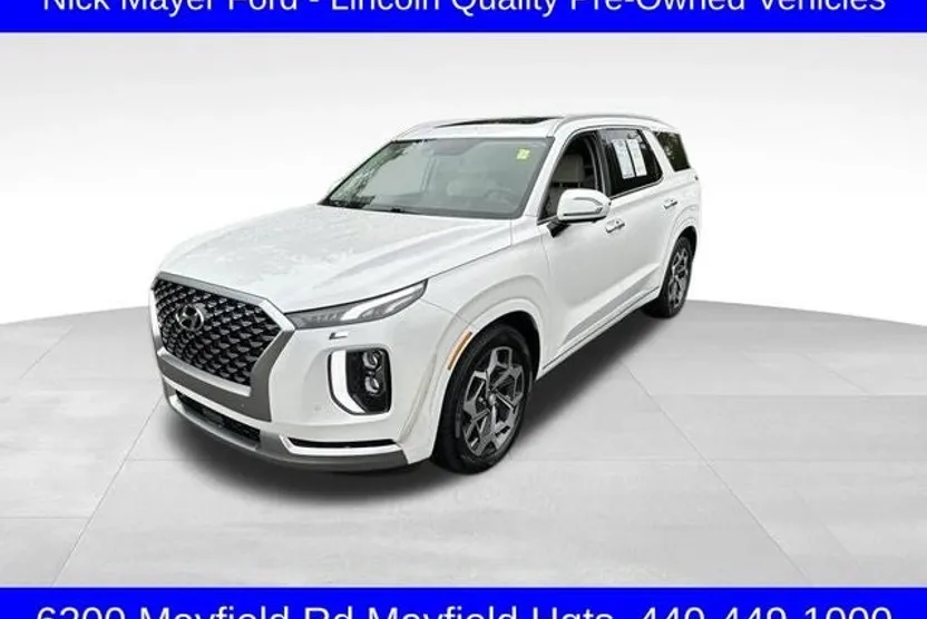 2021 Hyundai Palisade Calligraphy photo 1