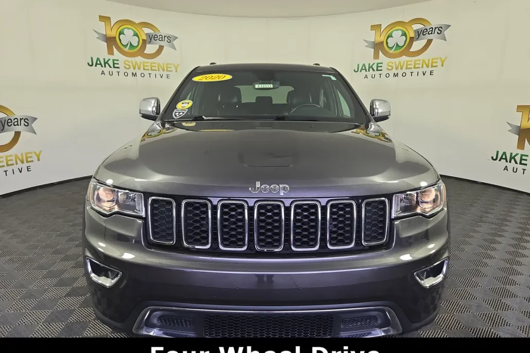 2020 Jeep Grand Cherokee Limited photo 1
