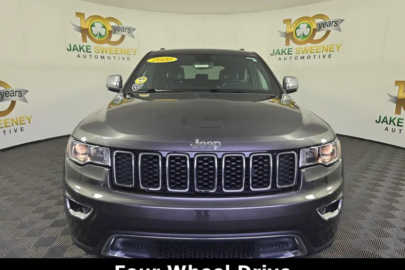 2020 Jeep Grand Cherokee Limited photo 1
