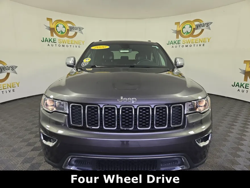 2020 Jeep Grand Cherokee Limited photo 1