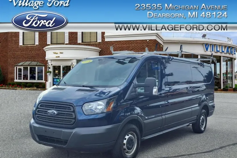 2018 Ford Transit photo 1