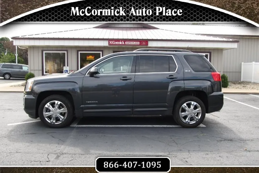 2017 Gmc Terrain SLE photo 1