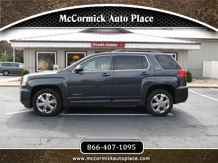 2017 Gmc Terrain SLE photo 1