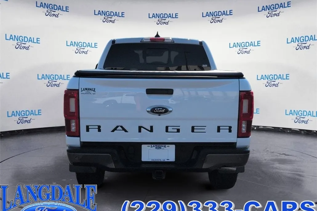 2022 Ford Ranger Lariat photo 1