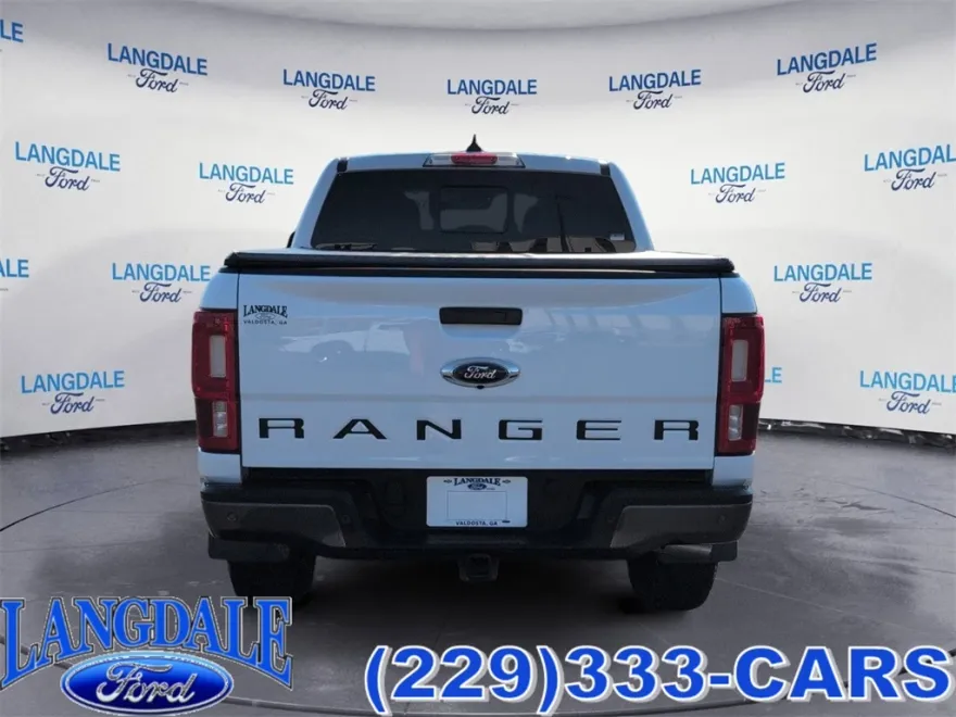 2022 Ford Ranger Lariat photo 1