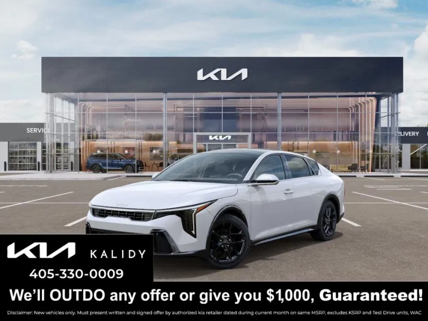 2025 Kia K4 photo 1
