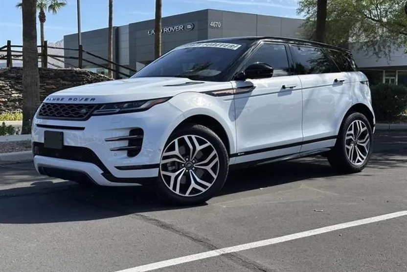 2020 Land Rover Range Rover Evoque First Edition photo 1