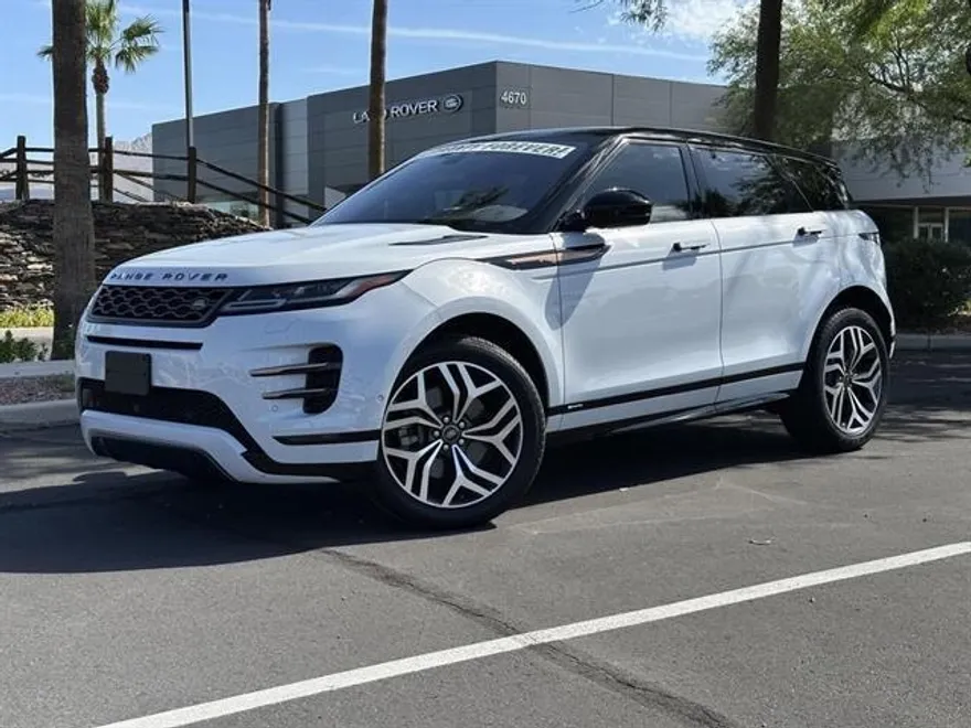 2020 Land Rover Range Rover Evoque First Edition photo 1
