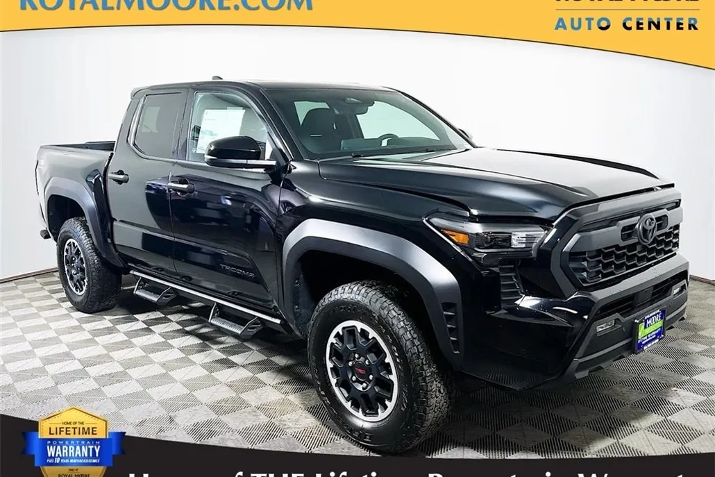 2025 Toyota Tacoma TRD Off-Road 4x4 Double Cab photo 1