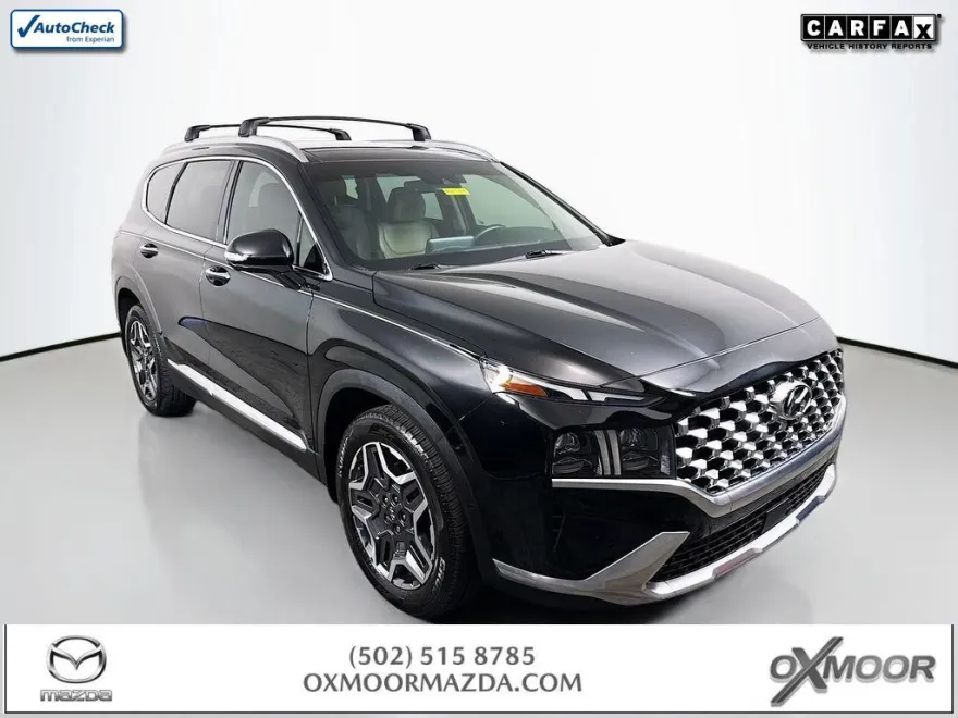 2021 Hyundai Santa Fe Limited photo 1