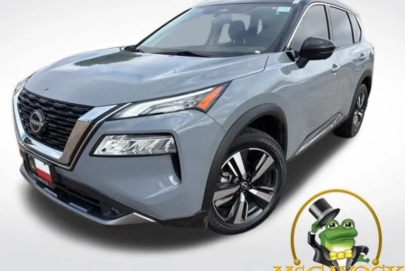 2022 Nissan Rogue SL photo 1