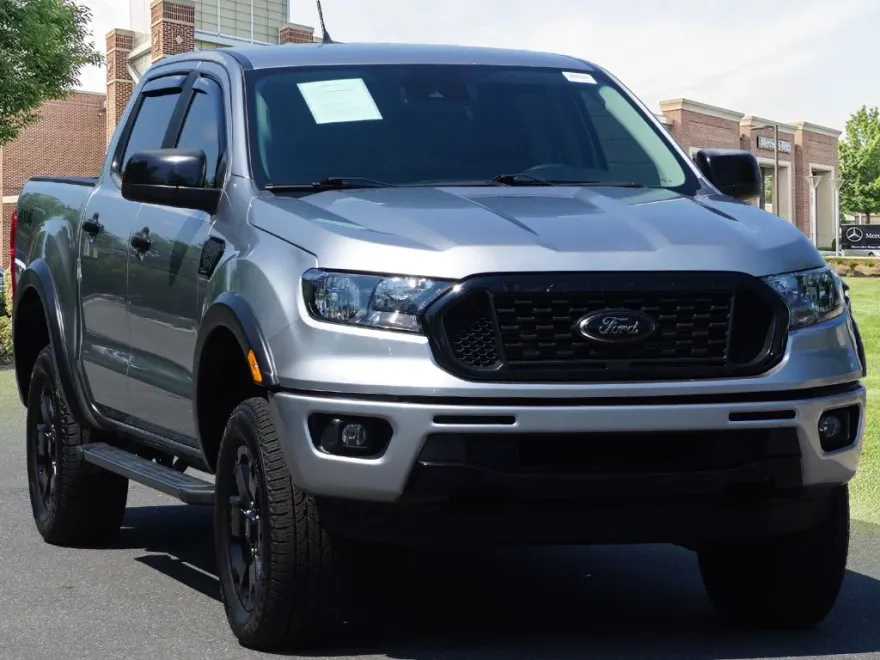 2021 Ford Ranger XLT photo 1