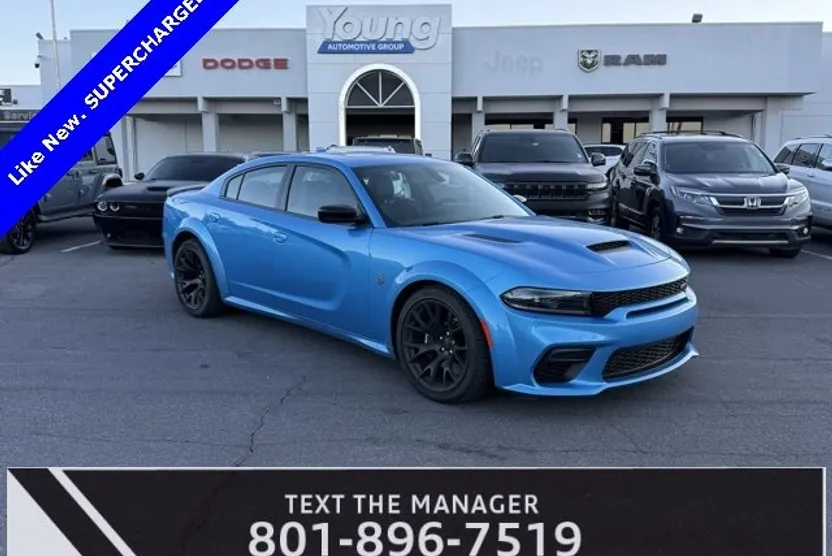 2023 Dodge Charger SRT8 Hellcat Widebody photo 1