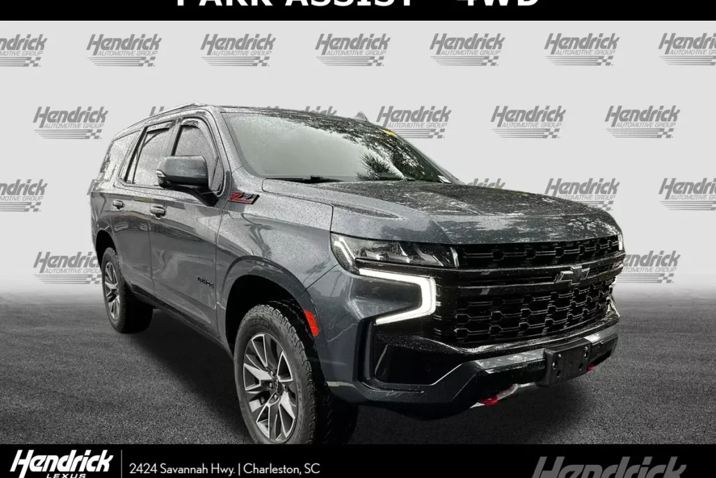 2021 Chevrolet Tahoe Z71 photo 1