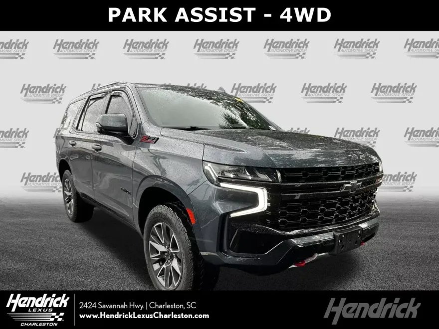 2021 Chevrolet Tahoe Z71 photo 1
