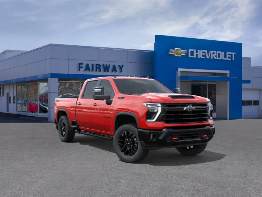 2025 Chevrolet Silverado 2500HD LT photo 1