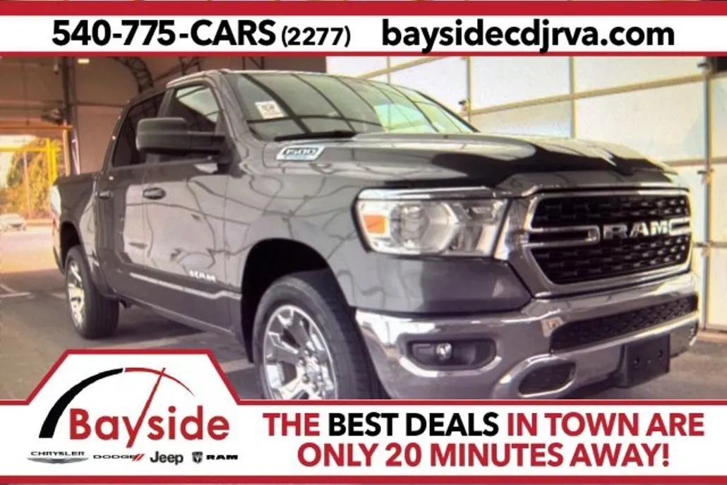 2022 Ram 1500 Big Horn Lone Star photo 1