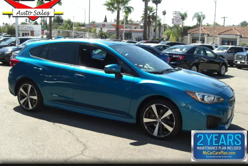2017 Subaru Impreza 2.0i Sport photo 1