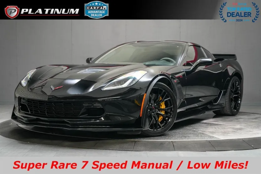 2017 Chevrolet Corvette Z06 2LZ photo 1