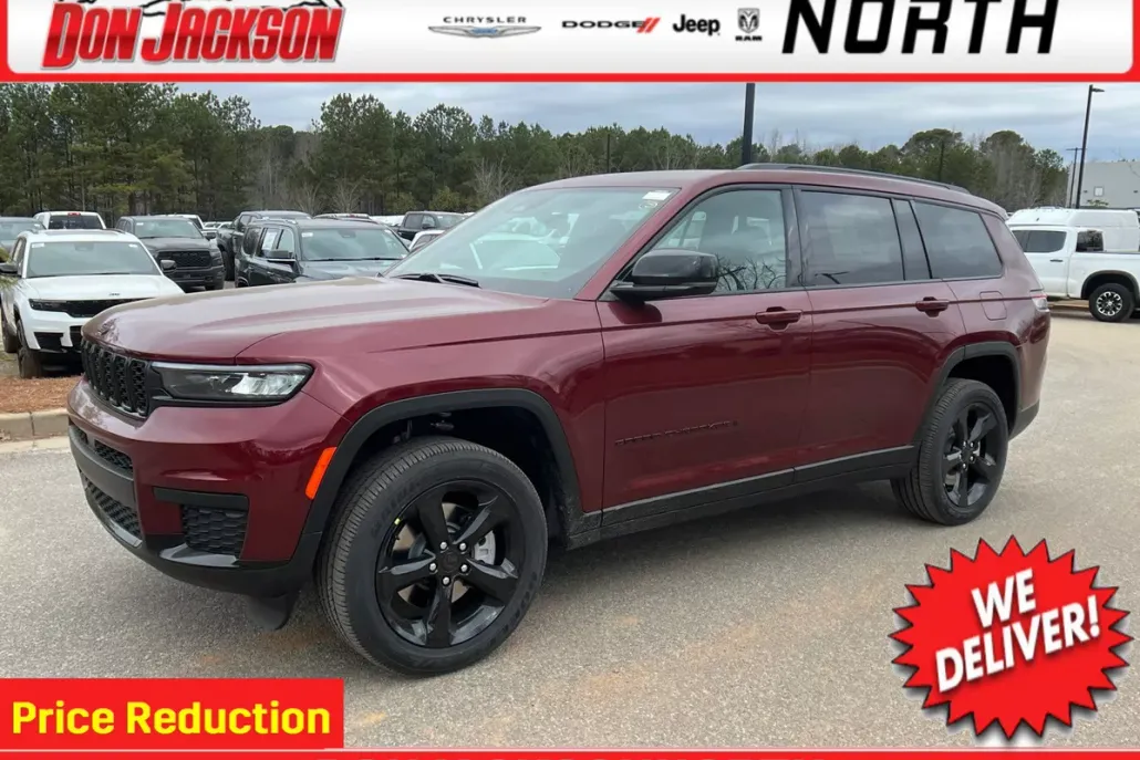 2025 Jeep Grand Cherokee Altitude X photo 1