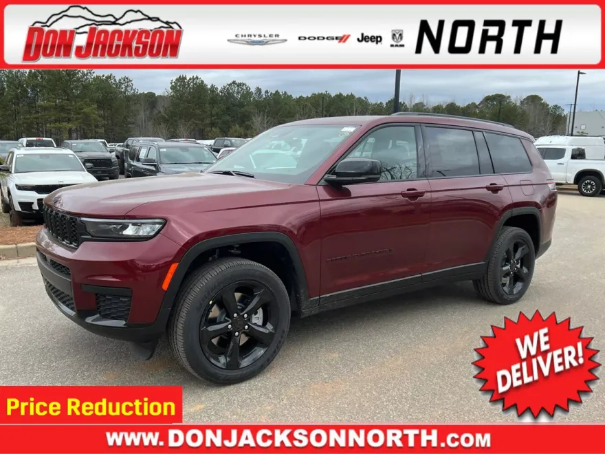 2025 Jeep Grand Cherokee Altitude X photo 1