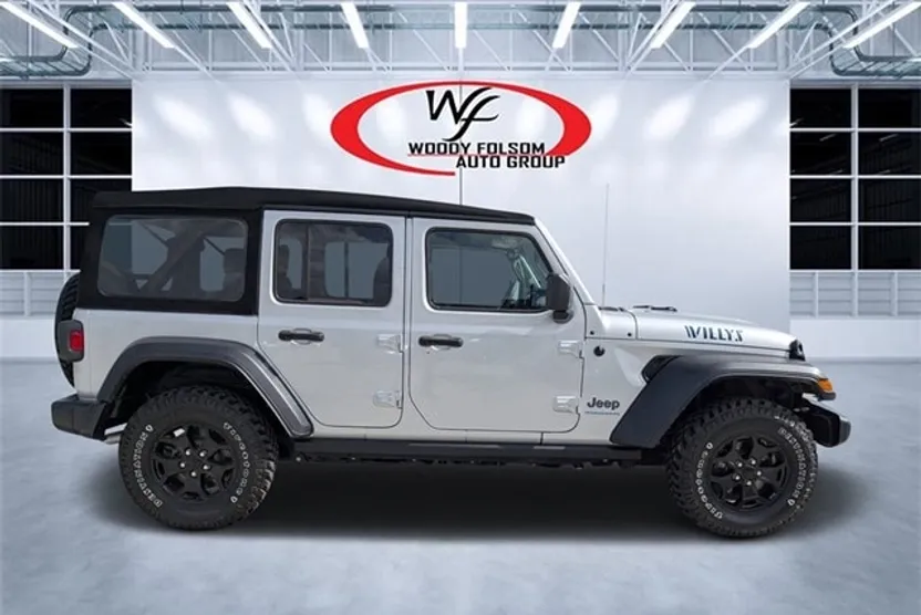 2023 Jeep Wrangler 4xe Willys photo 1