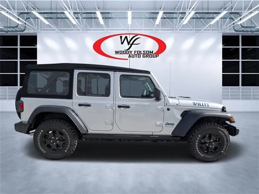2023 Jeep Wrangler 4xe Willys photo 1