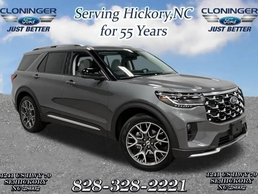 2025 Ford Explorer Platinum photo 1