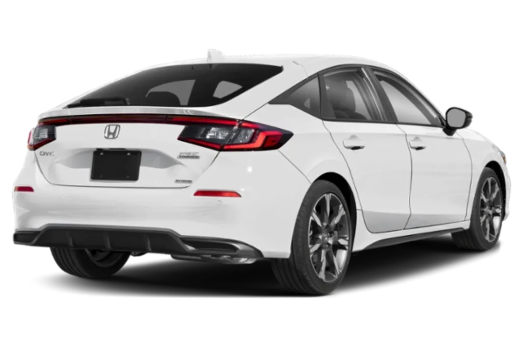 2026 Honda Civic Hatchback Hybrid Sport Touring photo 1