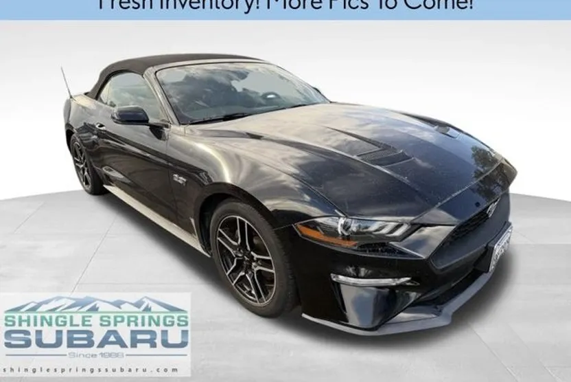 2019 Ford Mustang EcoBoost Premium Convertible photo 1