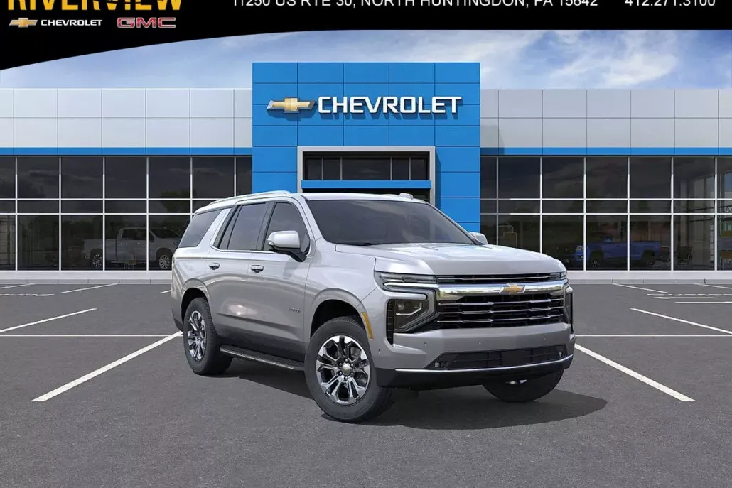 2026 Chevrolet Tahoe LT photo 1