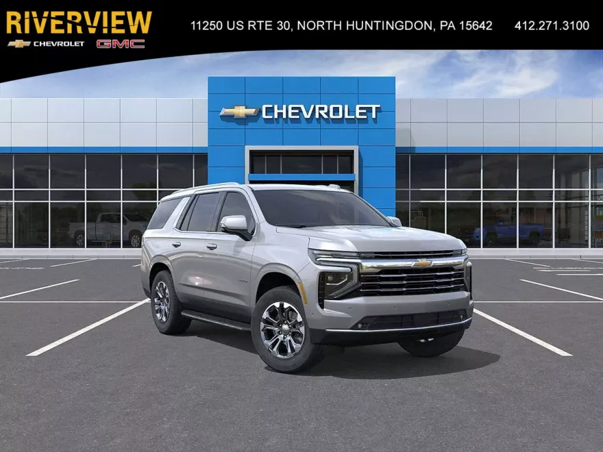 2026 Chevrolet Tahoe LT photo 1