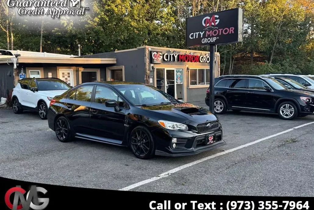 2020 Subaru WRX Premium photo 1