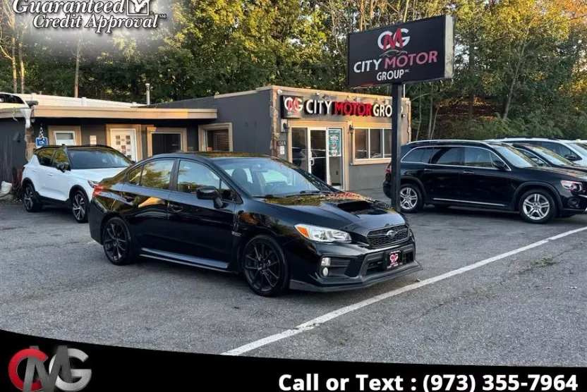 2020 Subaru WRX Premium photo 1