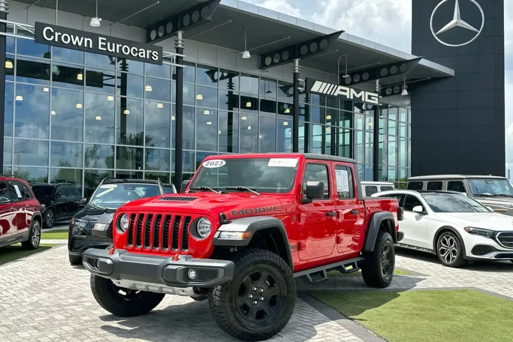 2022 Jeep Gladiator Mojave photo 1