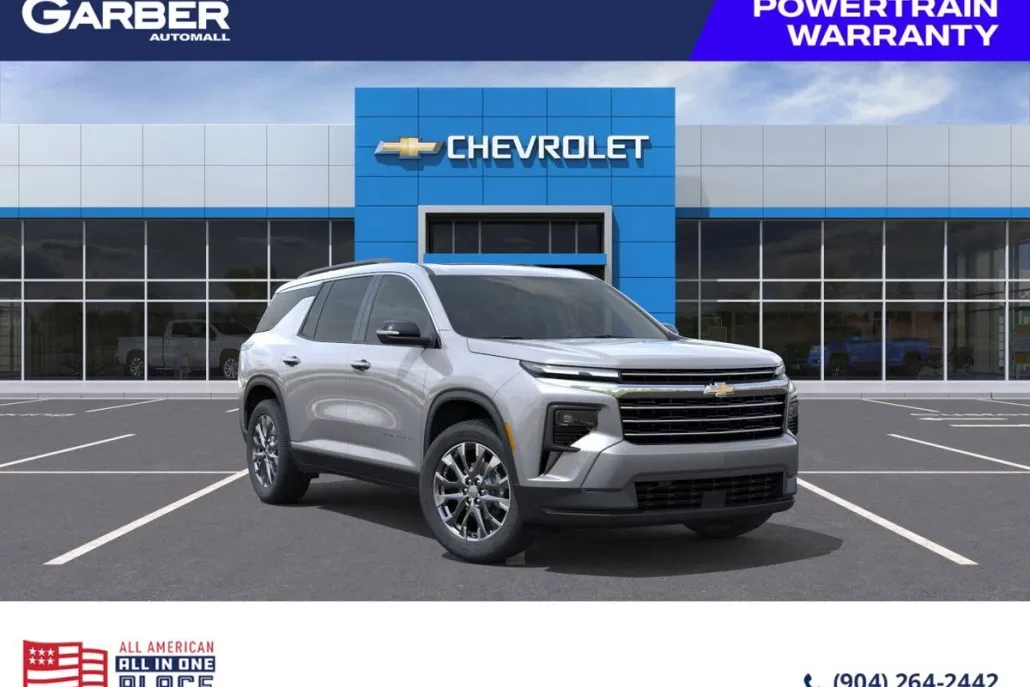 2026 Chevrolet Traverse photo 1