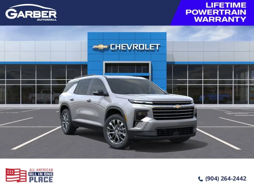 2026 Chevrolet Traverse photo 1