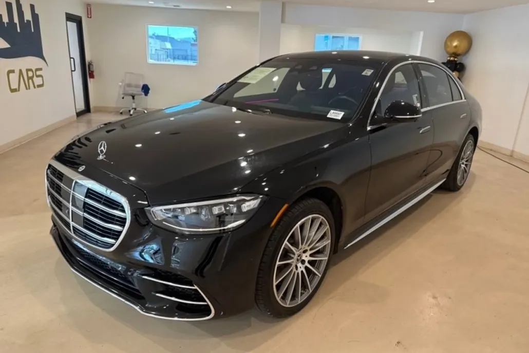 2023 Mercedes Benz S 450 500 photo 1