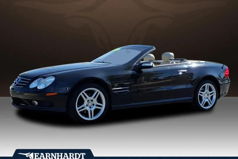 2006 Mercedes Benz SL 500 photo 1