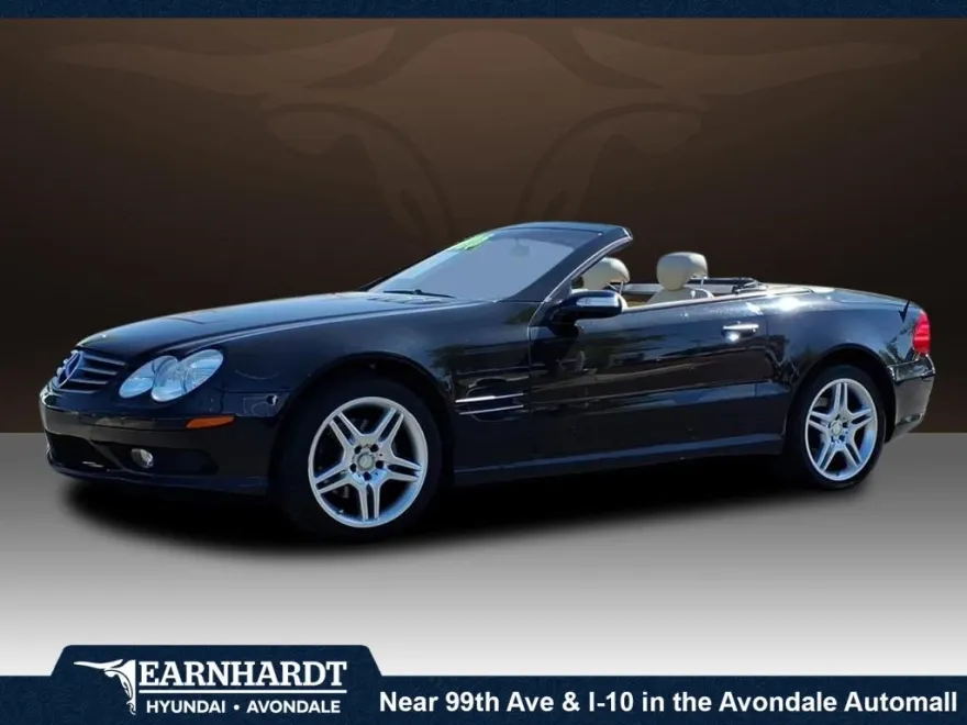 2006 Mercedes Benz SL 500 photo 1