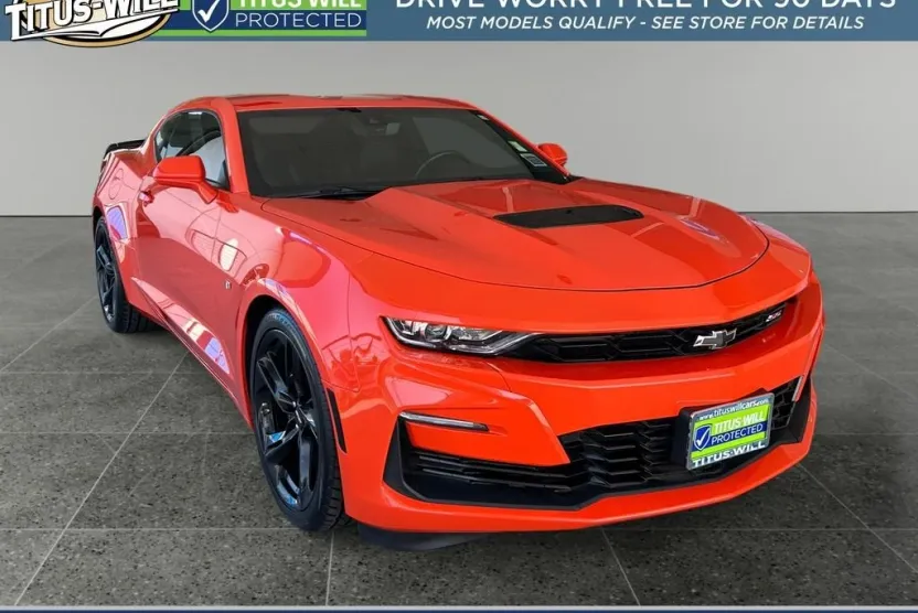2021 Chevrolet Camaro 2SS photo 1
