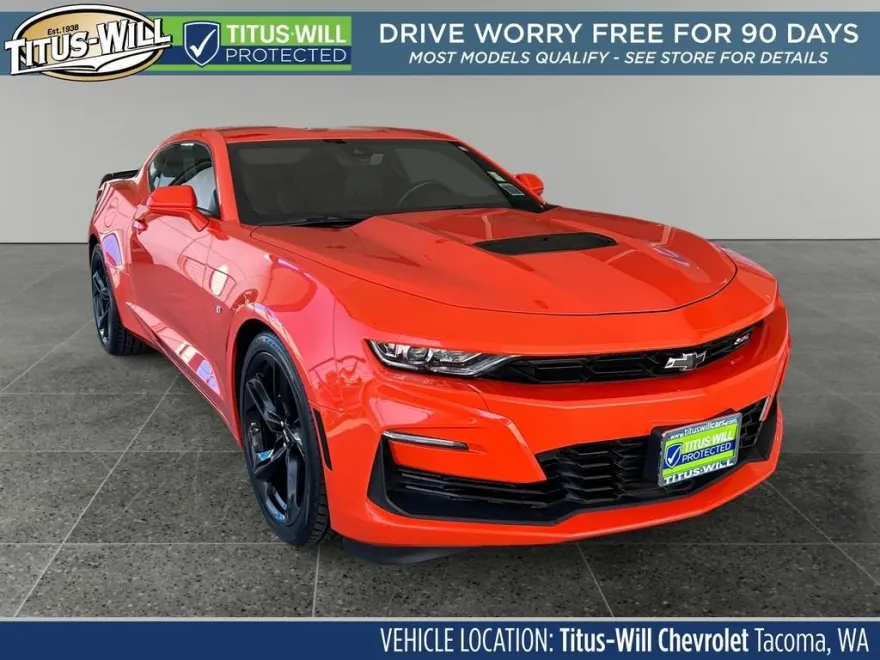 2021 Chevrolet Camaro 2SS photo 1